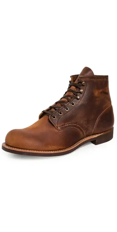 Red Wing Blacksmith Copper Rough and Tough Leather Boots | Thumbnail 1 Red Wing Blacksmith Copper Rough and Tough Leather Boots | Thumbnail 1
