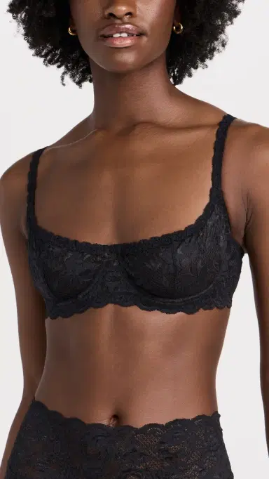 Cosabella NSN Balconette Bra Black | Thumbnail 2 Cosabella NSN Balconette Bra Black | Thumbnail 2