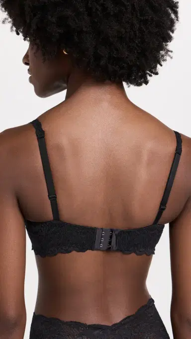 Cosabella NSN Balconette Bra Black | Thumbnail 3 Cosabella NSN Balconette Bra Black | Thumbnail 3