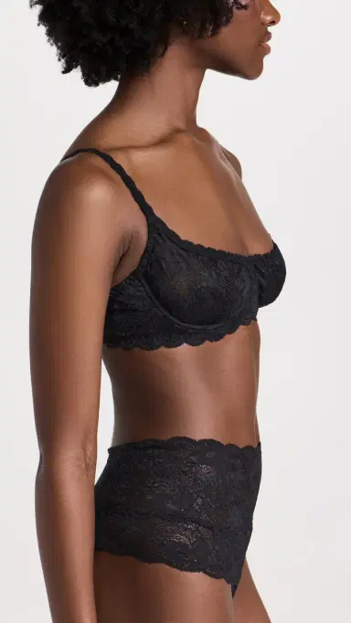 Cosabella NSN Balconette Bra Black | Thumbnail 4 Cosabella NSN Balconette Bra Black | Thumbnail 4