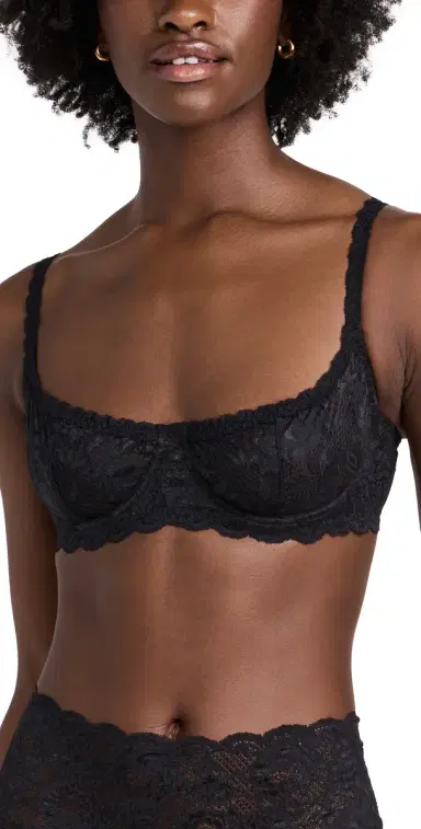Cosabella NSN Balconette Bra Black | Thumbnail 1 Cosabella NSN Balconette Bra Black | Thumbnail 1