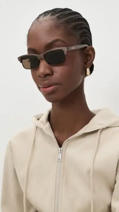 Jacquemus Rectangular Sunglasses | Thumbnail 3 Jacquemus Rectangular Sunglasses | Thumbnail 3
