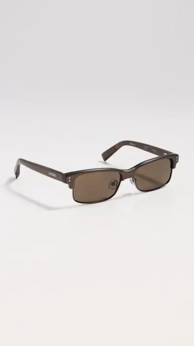 Jacquemus Rectangular Sunglasses | Thumbnail 4 Jacquemus Rectangular Sunglasses | Thumbnail 4