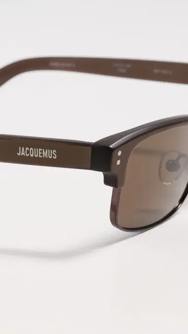 Jacquemus Rectangular Sunglasses | Thumbnail 5 Jacquemus Rectangular Sunglasses | Thumbnail 5