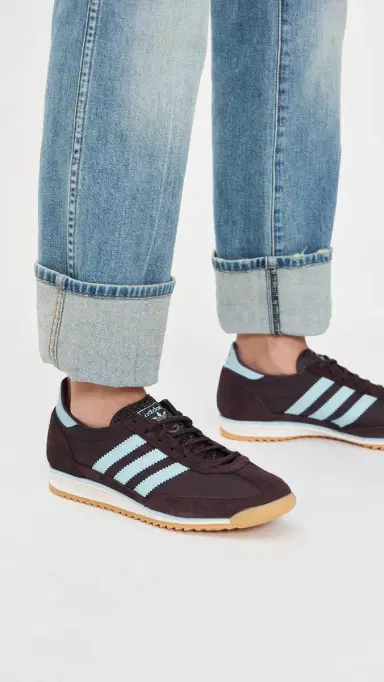 Adidas SL 72 OG Sneakers Aurora Coffee/Icey Blue/Off Wh 5 | Thumbnail 3 Adidas SL 72 OG Sneakers Aurora Coffee/Icey Blue/Off Wh 5 | Thumbnail 3