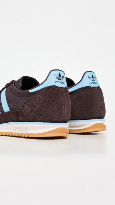 Adidas SL 72 OG Sneakers Aurora Coffee/Icey Blue/Off Wh 5 | Thumbnail 4 Adidas SL 72 OG Sneakers Aurora Coffee/Icey Blue/Off Wh 5 | Thumbnail 4