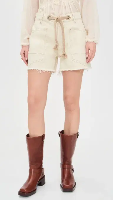 Free People Moxie Shorts White 27 | Thumbnail 2 Free People Moxie Shorts White 27 | Thumbnail 2