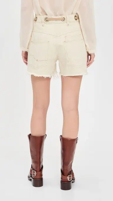 Free People Moxie Shorts White 27 | Thumbnail 3 Free People Moxie Shorts White 27 | Thumbnail 3
