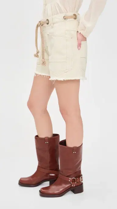 Free People Moxie Shorts White 27 | Thumbnail 4 Free People Moxie Shorts White 27 | Thumbnail 4