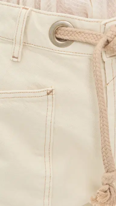 Free People Moxie Shorts White 27 | Thumbnail 6 Free People Moxie Shorts White 27 | Thumbnail 6