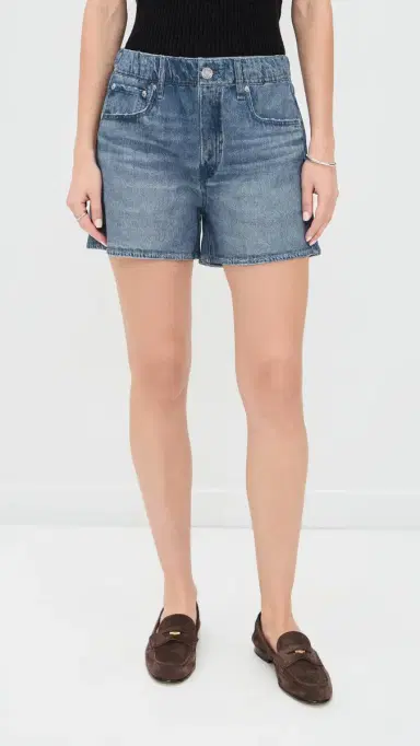 rag & bone Rb Miramar Terry Walking Shorts Morse | Thumbnail 2 rag & bone Rb Miramar Terry Walking Shorts Morse | Thumbnail 2