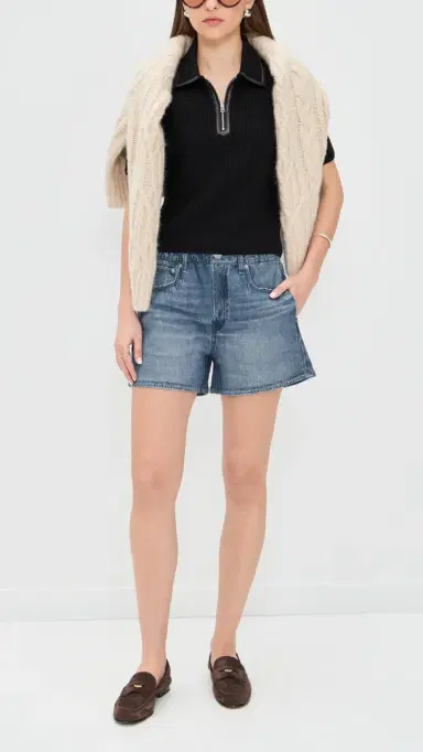 rag & bone Rb Miramar Terry Walking Shorts Morse | Thumbnail 5 rag & bone Rb Miramar Terry Walking Shorts Morse | Thumbnail 5