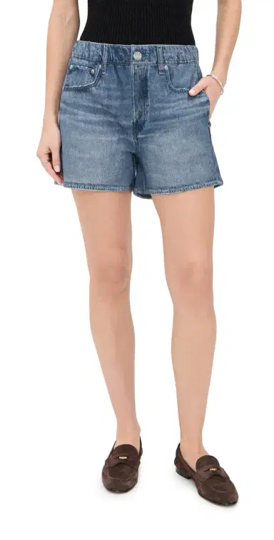 rag & bone Rb Miramar Terry Walking Shorts Morse | Thumbnail 1 rag & bone Rb Miramar Terry Walking Shorts Morse | Thumbnail 1