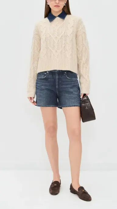 rag & bone Rb Miramar Terry Walking Shorts cott | Thumbnail 5 rag & bone Rb Miramar Terry Walking Shorts cott | Thumbnail 5