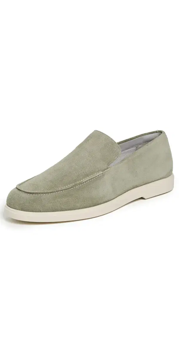 Miguel Suede Loafers Pale Green Miguel Suede Loafers Pale Green