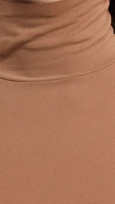 Commando Ballet Body Turtleneck Cocoa One Size | Thumbnail 6 Commando Ballet Body Turtleneck Cocoa One Size | Thumbnail 6