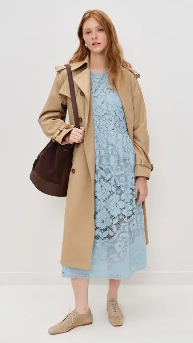 Sea Arianna ace Midi Dress Blue | Thumbnail 5 Sea Arianna ace Midi Dress Blue | Thumbnail 5