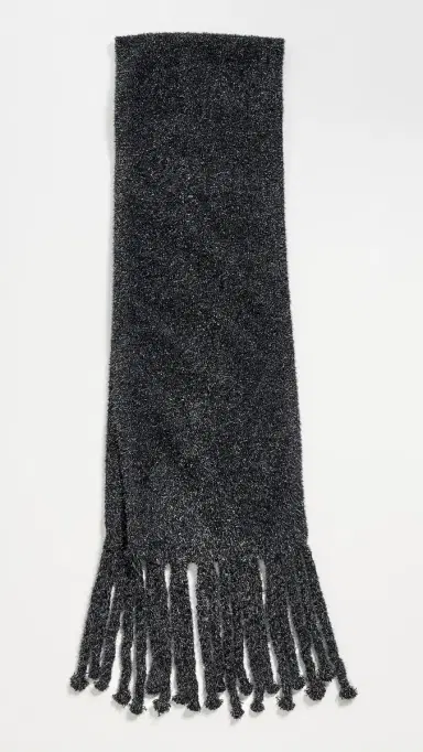 LE BOP Viola Scarf Black One Size | Thumbnail 2 LE BOP Viola Scarf Black One Size | Thumbnail 2