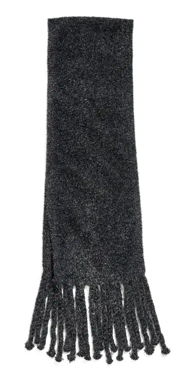LE BOP Viola Scarf Black One Size | Thumbnail 1 LE BOP Viola Scarf Black One Size | Thumbnail 1