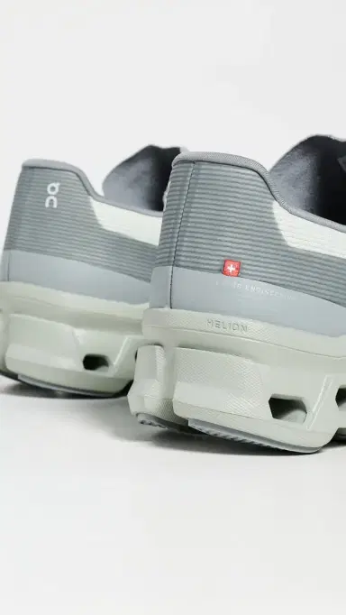 On Cloudmonster Void Sneakers Iceberg/Tin | Thumbnail 3 On Cloudmonster Void Sneakers Iceberg/Tin | Thumbnail 3