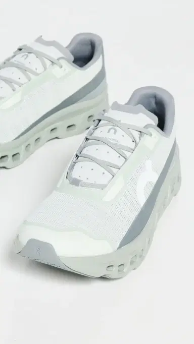 On Cloudmonster Void Sneakers Iceberg/Tin | Thumbnail 4 On Cloudmonster Void Sneakers Iceberg/Tin | Thumbnail 4