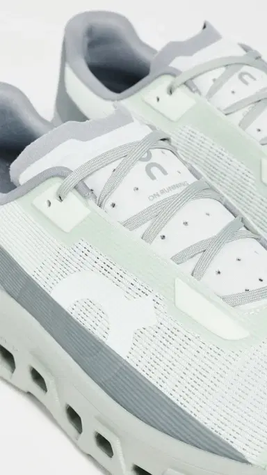 On Cloudmonster Void Sneakers Iceberg/Tin | Thumbnail 5 On Cloudmonster Void Sneakers Iceberg/Tin | Thumbnail 5