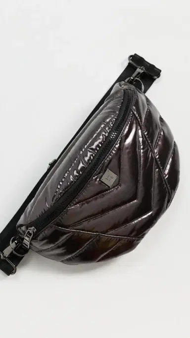 Think Royln Little Runaway Belt Bag Dark Mocha Patent | Thumbnail 6 Think Royln Little Runaway Belt Bag Dark Mocha Patent | Thumbnail 6