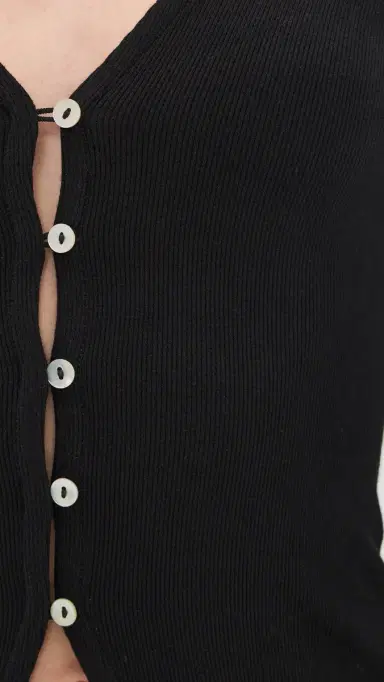 Favorite Daughter The Good Luck Long Sleeve Top Black S | Thumbnail 6 Favorite Daughter The Good Luck Long Sleeve Top Black S | Thumbnail 6
