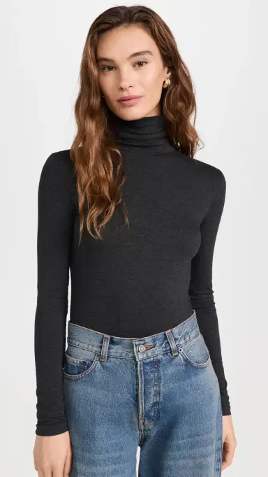 Sold Out NYC The Turtleneck in Charcoal Charcoal L | Thumbnail 2 Sold Out NYC The Turtleneck in Charcoal Charcoal L | Thumbnail 2