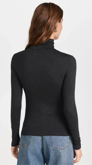 Sold Out NYC The Turtleneck in Charcoal Charcoal L | Thumbnail 3 Sold Out NYC The Turtleneck in Charcoal Charcoal L | Thumbnail 3