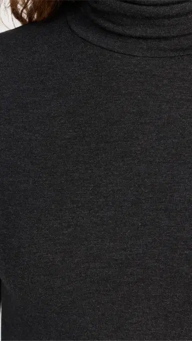 Sold Out NYC The Turtleneck in Charcoal Charcoal L | Thumbnail 6 Sold Out NYC The Turtleneck in Charcoal Charcoal L | Thumbnail 6