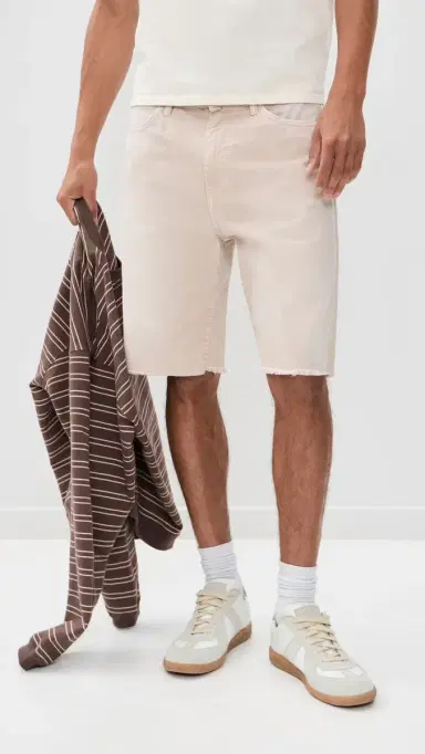 Stockholm Surfboard Club Half Shorts 10 Beige | Thumbnail 2 Stockholm Surfboard Club Half Shorts 10 Beige | Thumbnail 2
