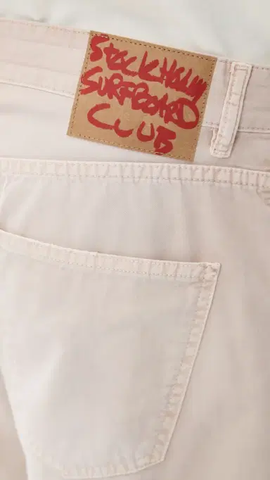 Stockholm Surfboard Club Half Shorts 10 Beige | Thumbnail 6 Stockholm Surfboard Club Half Shorts 10 Beige | Thumbnail 6