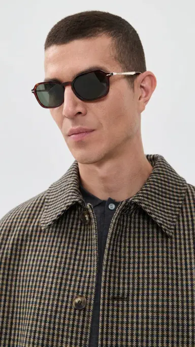 Persol 0PO3381S Sunglasses Havana One Size | Thumbnail 3 Persol 0PO3381S Sunglasses Havana One Size | Thumbnail 3
