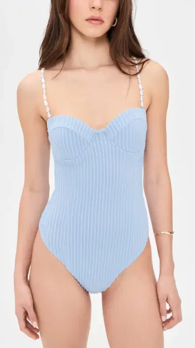 Palmacea Mare One Piece Shell Sky S | Thumbnail 5 Palmacea Mare One Piece Shell Sky S | Thumbnail 5