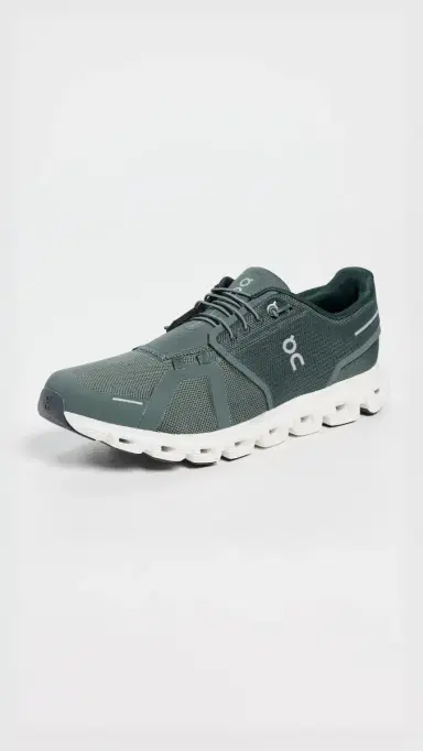 On Cloud 6 Sneakers Olive/Evergreen | Thumbnail 2 On Cloud 6 Sneakers Olive/Evergreen | Thumbnail 2