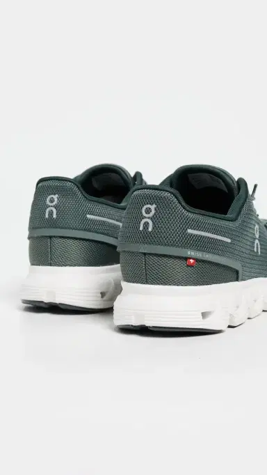 On Cloud 6 Sneakers Olive/Evergreen | Thumbnail 3 On Cloud 6 Sneakers Olive/Evergreen | Thumbnail 3