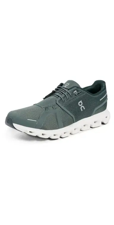 On Cloud 6 Sneakers Olive/Evergreen | Thumbnail 1 On Cloud 6 Sneakers Olive/Evergreen | Thumbnail 1