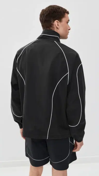 Obey Practice Windbreaker Black | Thumbnail 3 Obey Practice Windbreaker Black | Thumbnail 3