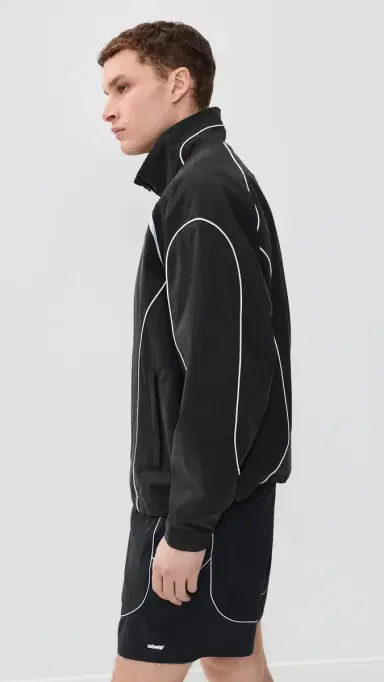 Obey Practice Windbreaker Black | Thumbnail 4 Obey Practice Windbreaker Black | Thumbnail 4