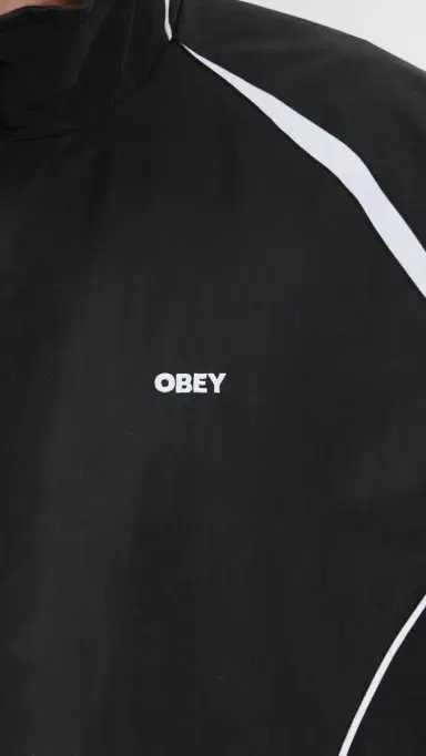 Obey Practice Windbreaker Black | Thumbnail 6 Obey Practice Windbreaker Black | Thumbnail 6