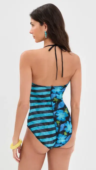 STAUD Laird One Piece wim uit Blue Haze Multi | Thumbnail 3 STAUD Laird One Piece wim uit Blue Haze Multi | Thumbnail 3