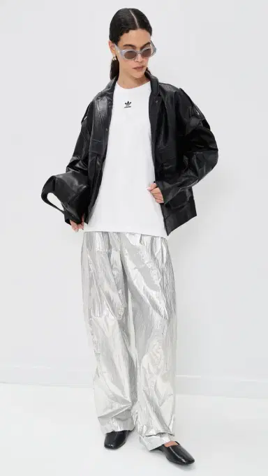 adidas Essentials Boyfriend Tee White | Thumbnail 5 adidas Essentials Boyfriend Tee White | Thumbnail 5