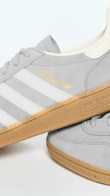 adidas Handball Spezial Sneakers Grey Two/Cream White | Thumbnail 5 adidas Handball Spezial Sneakers Grey Two/Cream White | Thumbnail 5