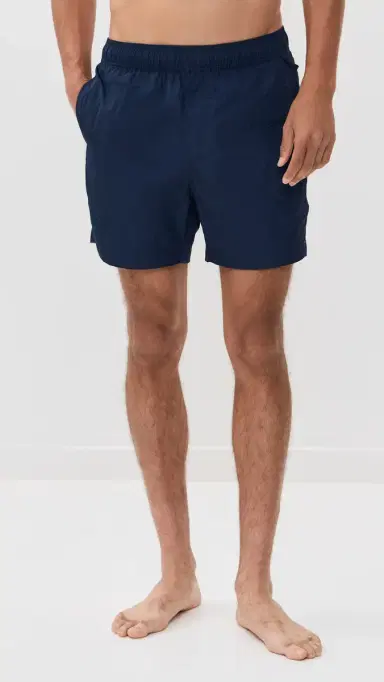 Onia Nylon Crinkle Swim Trunks 5 Deep Navy M | Thumbnail 2 Onia Nylon Crinkle Swim Trunks 5 Deep Navy M | Thumbnail 2
