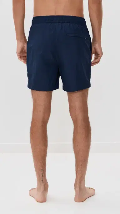 Onia Nylon Crinkle Swim Trunks 5 Deep Navy M | Thumbnail 3 Onia Nylon Crinkle Swim Trunks 5 Deep Navy M | Thumbnail 3