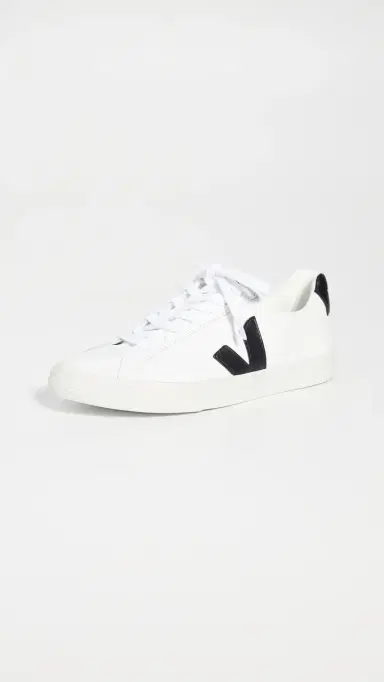 Veja Esplar Logo Sneakers Extra White/Black 38 | Thumbnail 2 Veja Esplar Logo Sneakers Extra White/Black 38 | Thumbnail 2