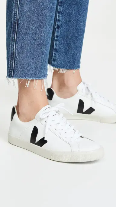 Veja Esplar Logo Sneakers Extra White/Black 38 | Thumbnail 3 Veja Esplar Logo Sneakers Extra White/Black 38 | Thumbnail 3