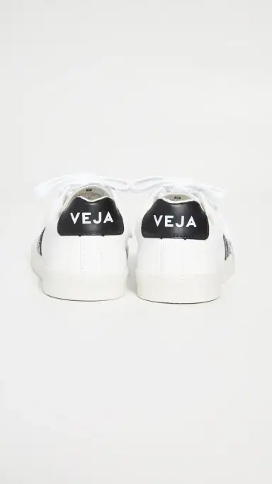 Veja Esplar Logo Sneakers Extra White/Black 38 | Thumbnail 4 Veja Esplar Logo Sneakers Extra White/Black 38 | Thumbnail 4