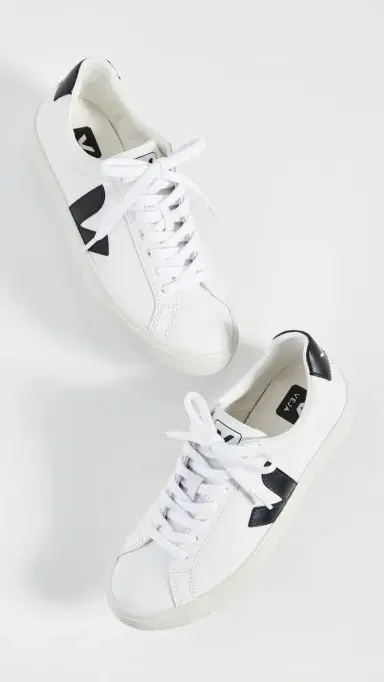 Veja Esplar Logo Sneakers Extra White/Black 38 | Thumbnail 5 Veja Esplar Logo Sneakers Extra White/Black 38 | Thumbnail 5